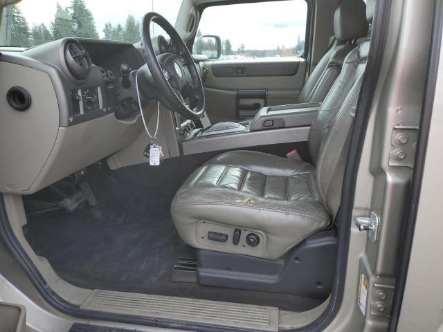 Photo 7 from auction – 2004 HUMMER H2 with VIN 5GRGN23U84H119429