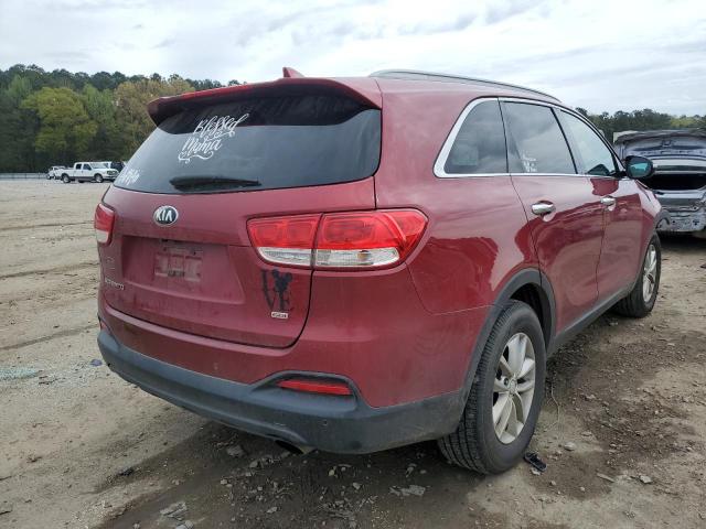 Photo 3 from auction – 2016 KIA SORENTO LX with VIN 5XYPG4A31GG064837