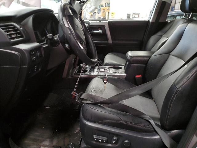 Photo 7 from auction – 2016 TOYOTA 4RUNNER SR with VIN JTEBU5JR2G5361231