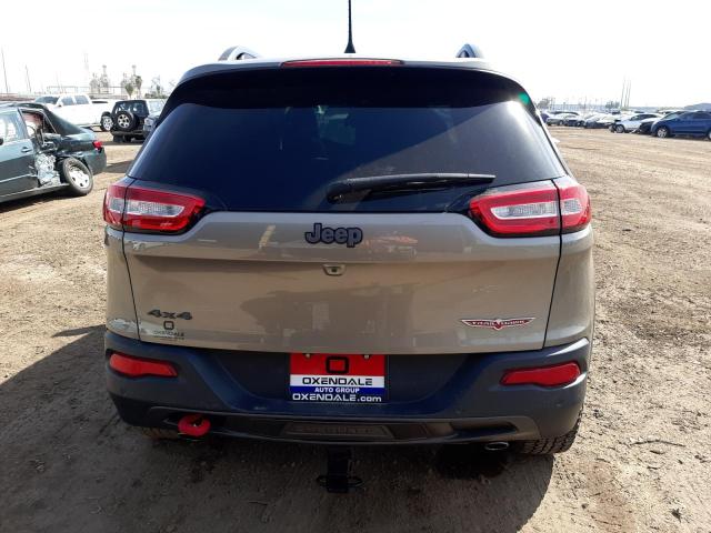 Photo 6 from auction – 2018 JEEP CHEROKEE T with VIN 1C4PJMBX2JD609260