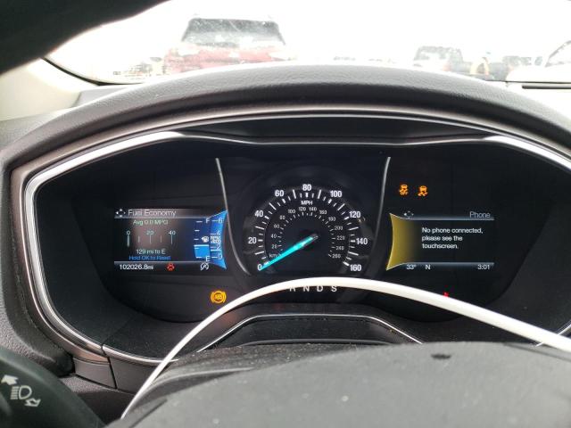 Photo 9 from auction – 2017 FORD FUSION SE with VIN 3FA6P0HD7HR299338