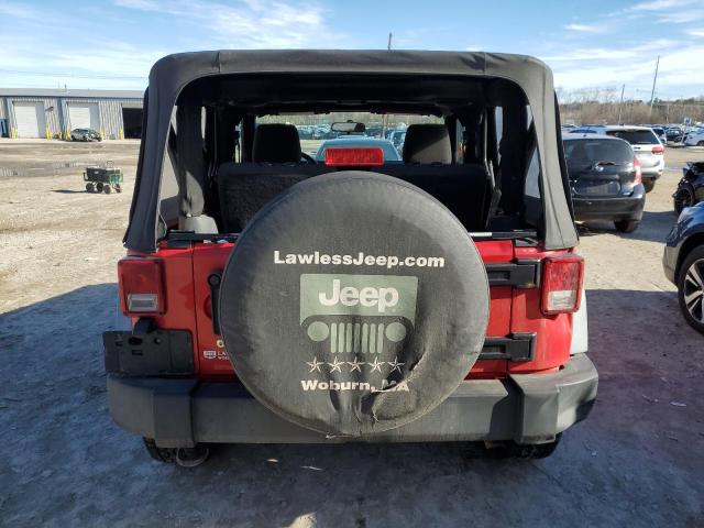 Photo 6 from auction – 2011 JEEP WRANGLER S with VIN 1J4AA2D14BL507611