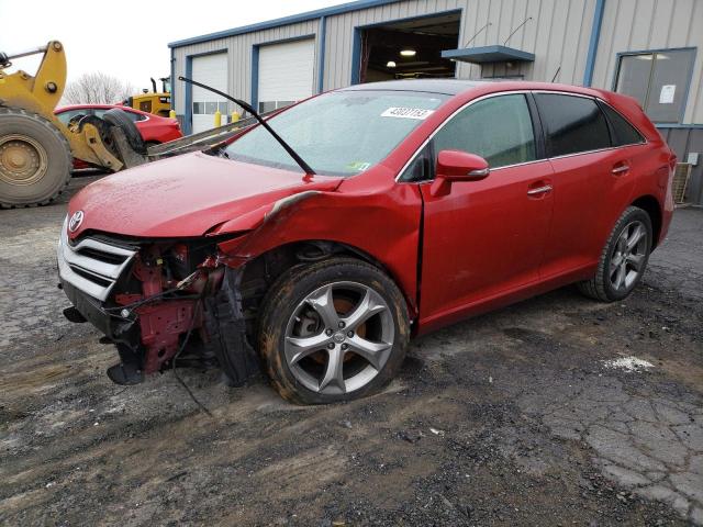 TOYOTA VENZA LE 2013 with VIN 4T3BK3BB9DU089247 - Photo from auction