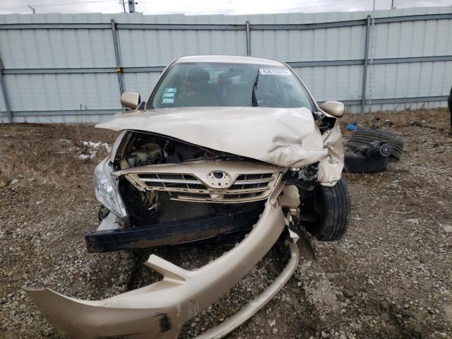 Photo 5 from auction – 2013 TOYOTA COROLLA BA with VIN 2T1BU4EE5DC991958