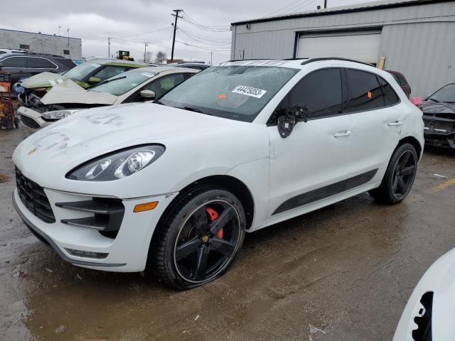 PORSCHE MACAN TURB 2015 with VIN WP1AF2A51FLB47796 - Photo from auction