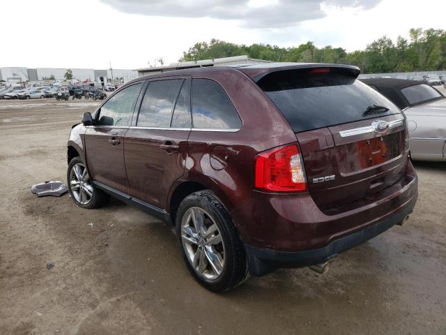Photo 2 from auction – 2012 FORD EDGE LIMIT with VIN 2FMDK3KC2CBA29518