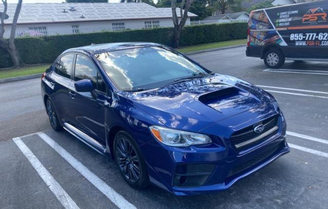 SUBARU WRX 2017 with VIN JF1VA1B64H9834537 - Photo from auction