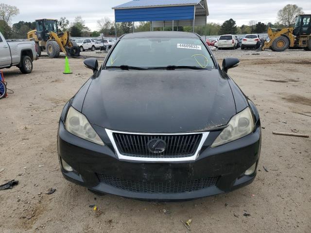 Photo 5 from auction – 2009 LEXUS IS 250 with VIN JTHCK262695030081