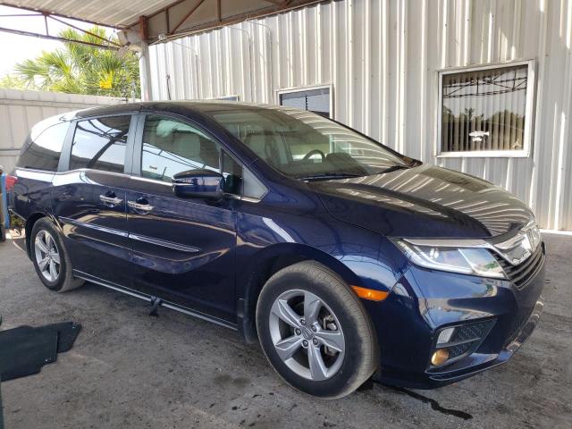 Photo 4 from auction – 2019 HONDA ODYSSEY EX with VIN 5FNRL6H79KB098601