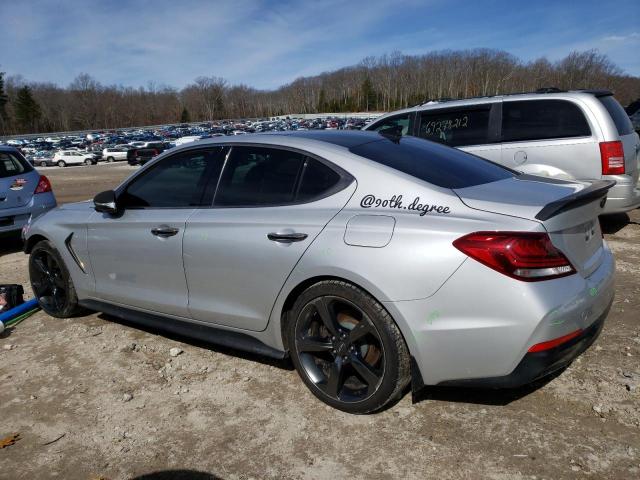 Photo 2 from auction – 2019 GENESIS G70 PRESTI with VIN KMTG44LA6KU033354