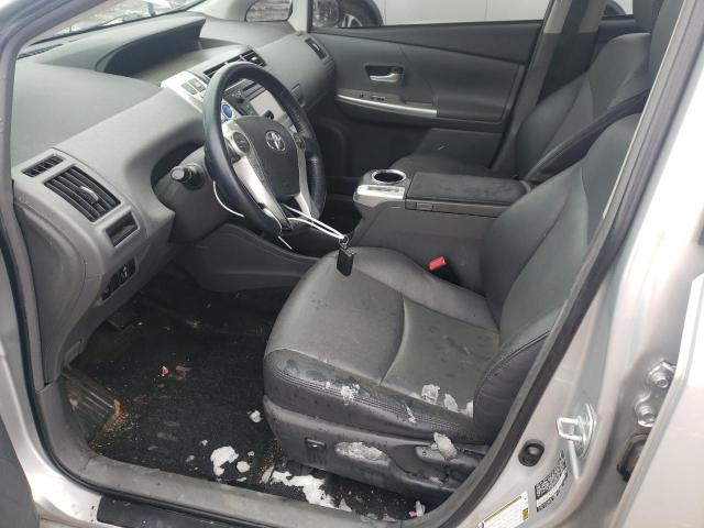 Photo 7 from auction – 2013 TOYOTA PRIUS V with VIN JTDZN3EU2D3263973