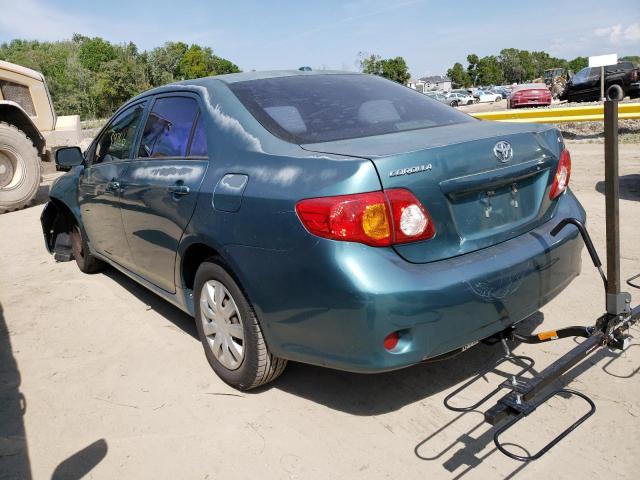 Photo 2 from auction – 2009 TOYOTA COROLLA with VIN 2T1BU40E79C160170