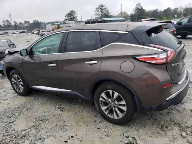 Photo 2 from auction – 2016 NISSAN MURANO S with VIN 5N1AZ2MGXGN101374