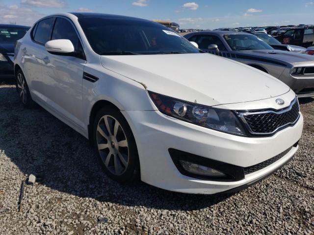 Photo 4 from auction – 2013 KIA OPTIMA SX with VIN 5XXGR4A65DG107385