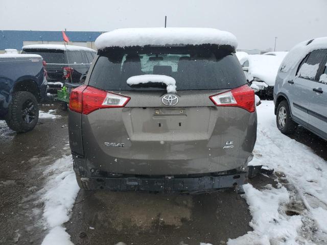 Photo 6 from auction – 2015 TOYOTA RAV4 LE with VIN JTMBFREV2FD174122