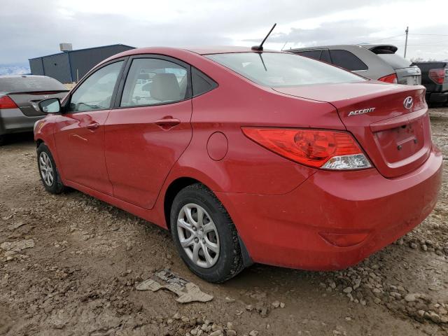 Photo 2 from auction – 2012 HYUNDAI ACCENT GLS with VIN KMHCT4AE9CU120099