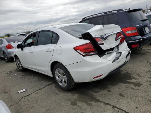 Photo 2 from auction – 2014 HONDA CIVIC LX with VIN 19XFB2F5XEE204970