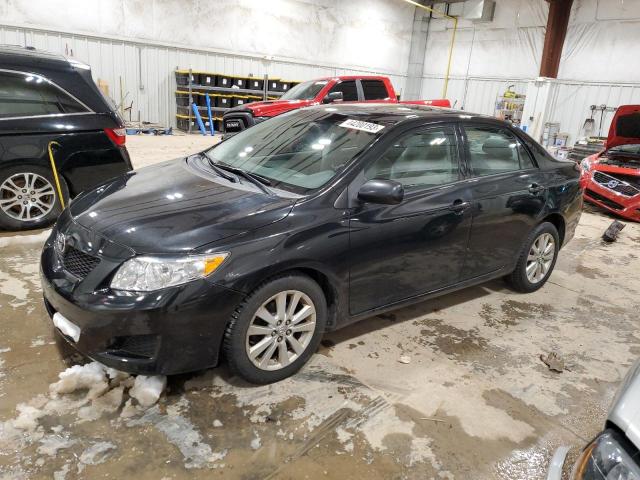 TOYOTA COROLLA BA 2010 with VIN 1NXBU4EE9AZ312087 - Photo from auction