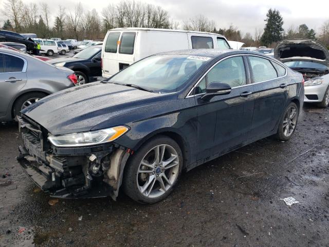FORD FUSION TIT 2015 with VIN 3FA6P0D93FR246067 - Photo from auction