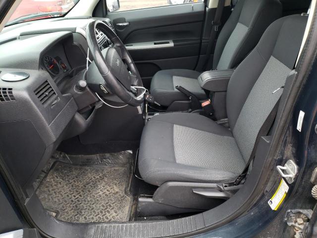 Photo 7 from auction – 2008 JEEP PATRIOT SP with VIN 1J8FF28W48D648502