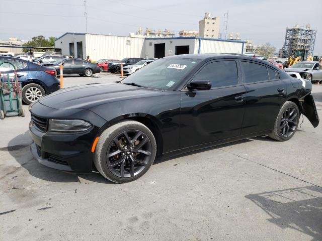 DODGE CHARGER SX 2019 with VIN 2C3CDXBG1KH670700 - Photo from auction