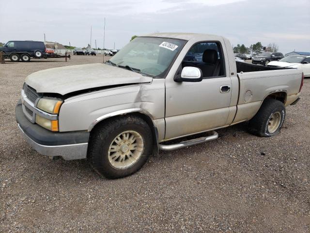 CHEVROLET SILVERADO 2004 with VIN 1GCEC14V04Z228414 - Photo from auction