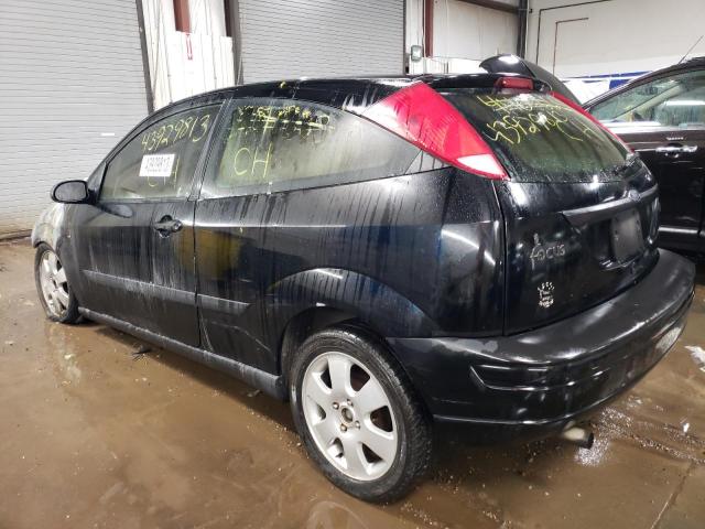 Photo 2 from auction – 2001 FORD FOCUS ZX3 with VIN 3FAFP31361R159435