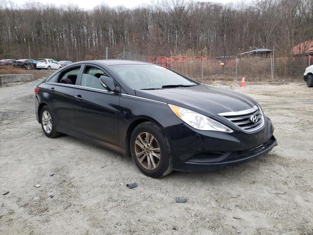 Photo 4 from auction – 2014 HYUNDAI SONATA GLS with VIN 5NPEB4AC4EH931708