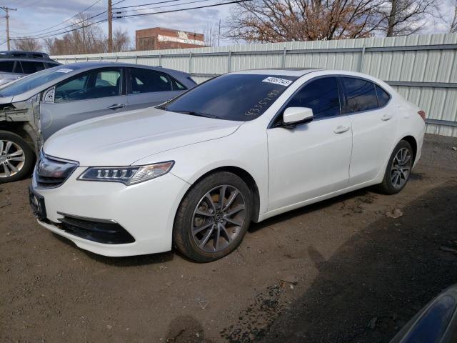 ACURA TLX 2017 with VIN 19UUB2F30HA006249 - Photo from auction
