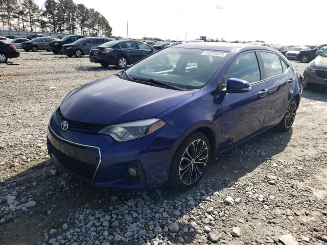 TOYOTA COROLLA L 2015 with VIN 2T1BURHE5FC378623 - Photo from auction