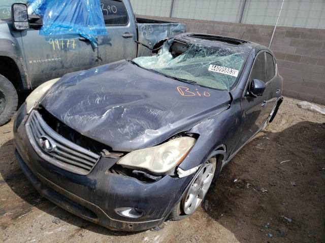 INFINITI EX35 BASE 2008 with VIN JNKAJ09F58M357198 - Photo from auction