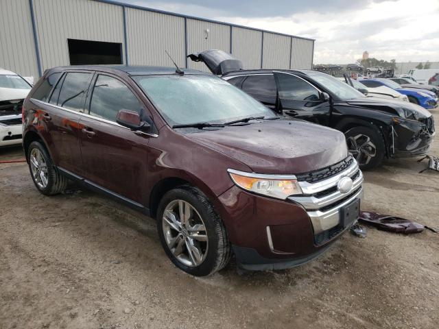 Photo 4 from auction – 2012 FORD EDGE LIMIT with VIN 2FMDK3KC2CBA29518