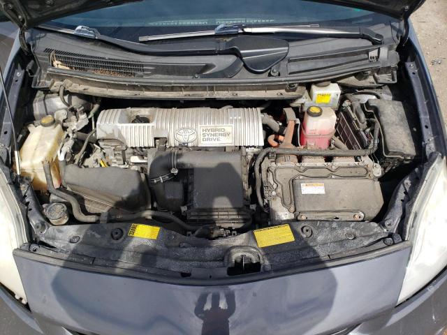 Photo 11 from auction – 2013 TOYOTA PRIUS with VIN JTDKN3DU4D1640365
