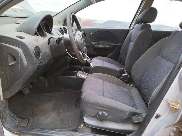 Photo 7 from auction – 2006 CHEVROLET AVEO with VIN KL1TD66636B547994