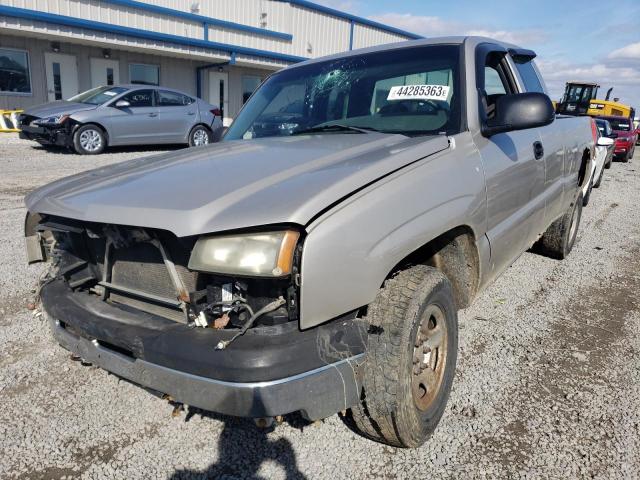 CHEVROLET SILVERADO 2004 with VIN 1GCEK19V64E315351 - Photo from auction