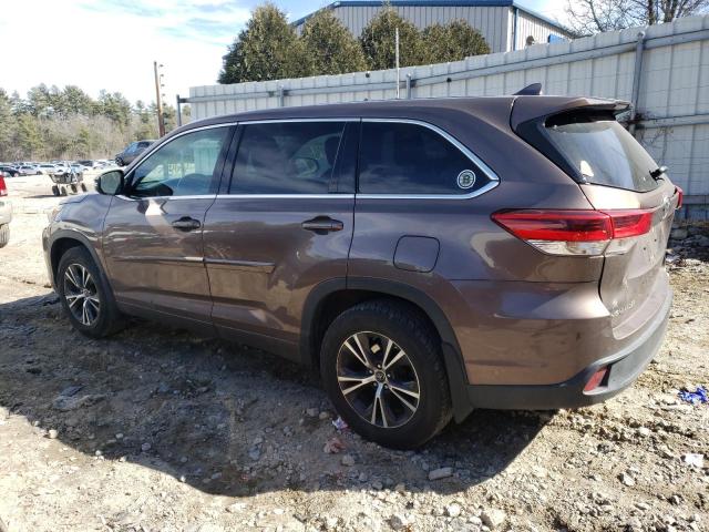 Photo 2 from auction – 2017 TOYOTA HIGHLANDER with VIN 5TDBZRFHXHS461764