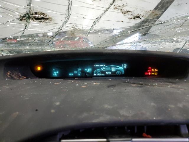 Photo 9 from auction – 2015 TOYOTA PRIUS with VIN JTDKN3DU3F1969500