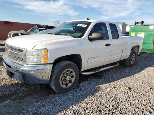 CHEVROLET SILVERADO 2012 with VIN 1GCRCREA3CZ275365 - Photo from auction