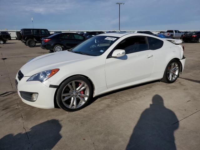 HYUNDAI GENESIS CO 2011 with VIN KMHHU6KH7BU052634 - Photo from auction