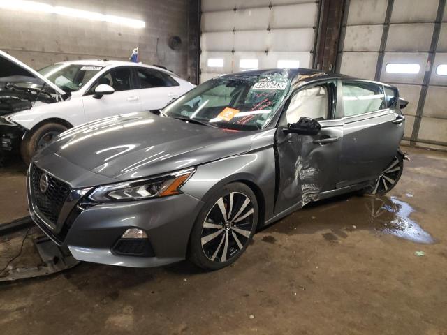 NISSAN ALTIMA SR 2021 with VIN 1N4BL4CV4MN365665 - Photo from auction