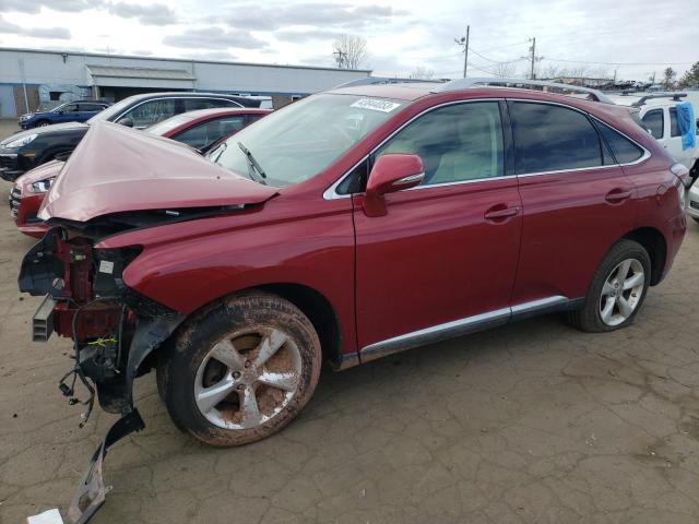 LEXUS RX 350 2011 with VIN 2T2BK1BA2BC095728 - Photo from auction