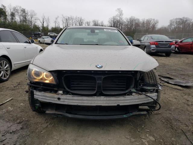 Photo 5 from auction – 2011 BMW 750 I with VIN WBAKA8C52BCY37214