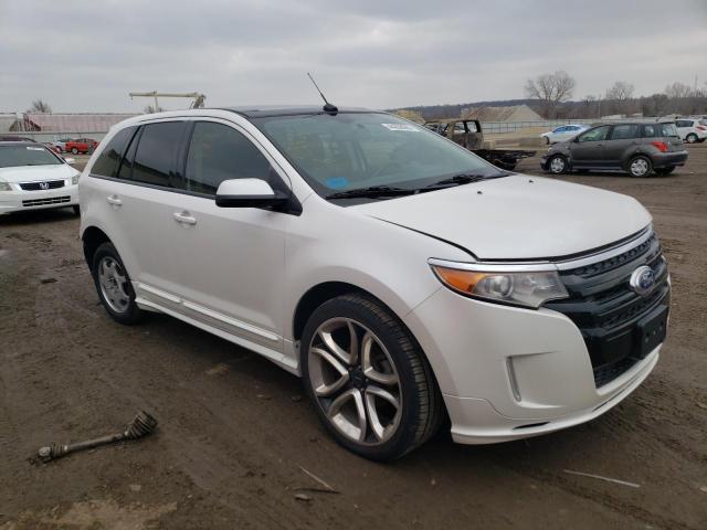 Photo 4 from auction – 2011 FORD EDGE SPORT with VIN 2FMDK4AK4BBA96862