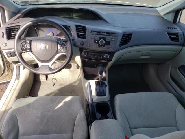 Photo 8 from auction – 2012 HONDA CIVIC LX with VIN 19XFB2F51CE358402