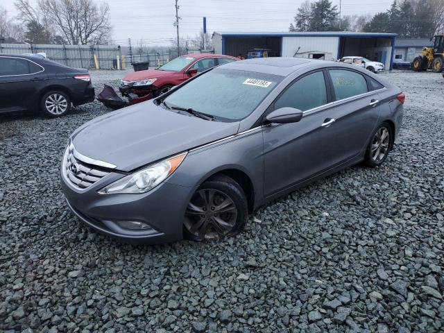 HYUNDAI SONATA SE 2011 with VIN 5NPEC4AC8BH097127 - Photo from auction