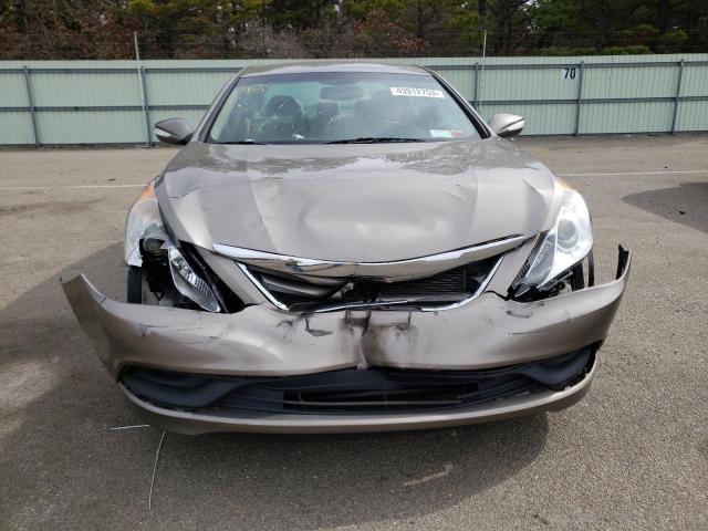 Photo 5 from auction – 2014 HYUNDAI SONATA GLS with VIN 5NPEB4AC6EH897464