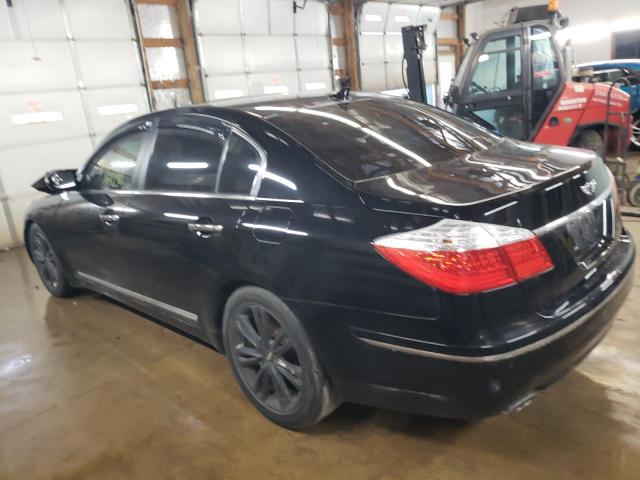 Photo 2 from auction – 2009 HYUNDAI GENESIS 4. with VIN KMHGC46F09U032196