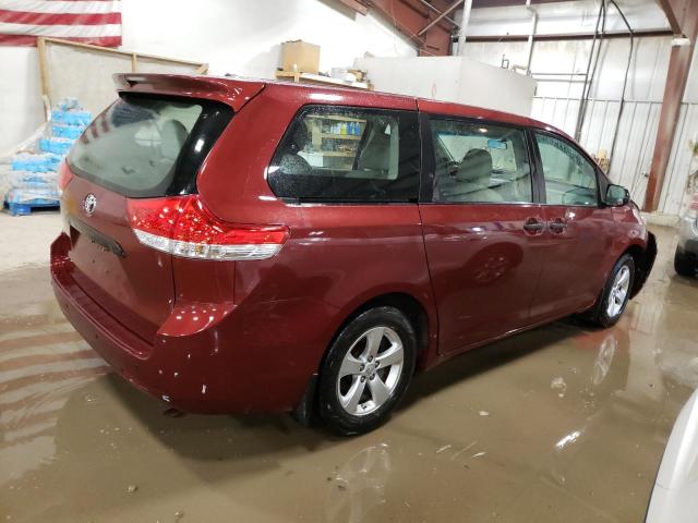 Photo 3 from auction – 2014 TOYOTA SIENNA with VIN 5TDZK3DC7ES468237