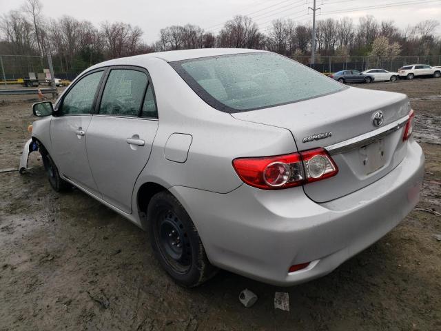 Photo 2 from auction – 2013 TOYOTA COROLLA BA with VIN 2T1BU4EE1DC103254