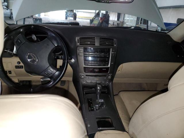 Photo 8 from auction – 2007 LEXUS IS 250 with VIN JTHBK262772044002